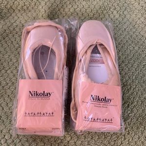 Nikolay Pointe Shoes 3007 Size 6 XXX Hard Shank